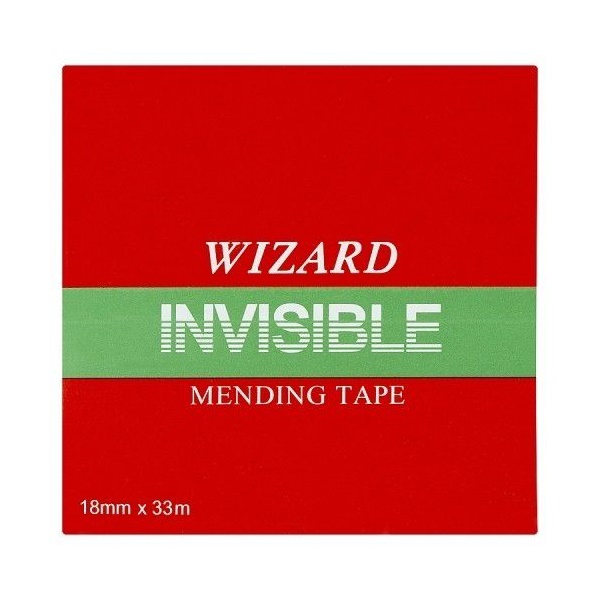 Click for a bigger picture.ValueX Wizard Invisible Tape 19mmx33m Clea
