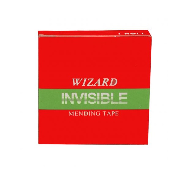 Click for a bigger picture.ValueX Wizard Invisible Tape 24mmx66m Clea