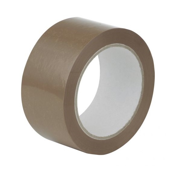 Click for a bigger picture.ValueX Packaging Tape 48mmx66m Brown x6