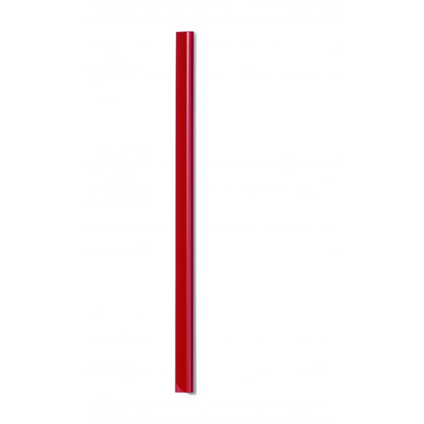 Click for a bigger picture.Durable Spine Bar A4 6mm Red - Perfect For