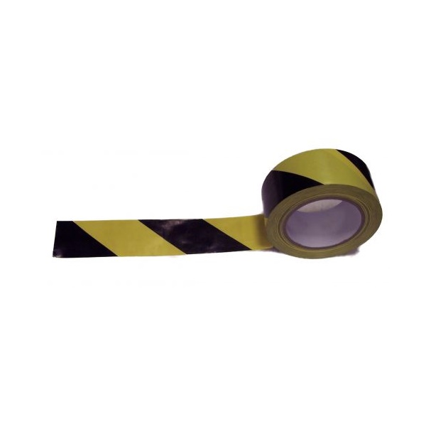 Click for a bigger picture.ValueX Lane Marking Tape 50mmx33m Black/Ye