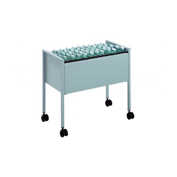 Click for a bigger picture.Durable Suspension File Trolley Cart - Hol