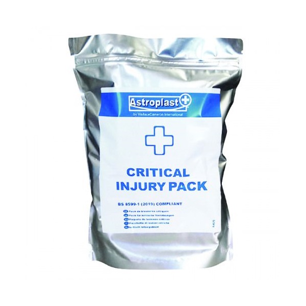 Click for a bigger picture.Astroplast Critical Injury First Aid Kit -