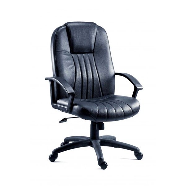 Click for a bigger picture.Cith Bonded Leather Faced Executive Office