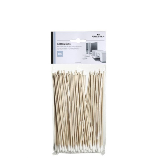 Click for a bigger picture.Durable Biodegradable Wooden Cotton Buds -