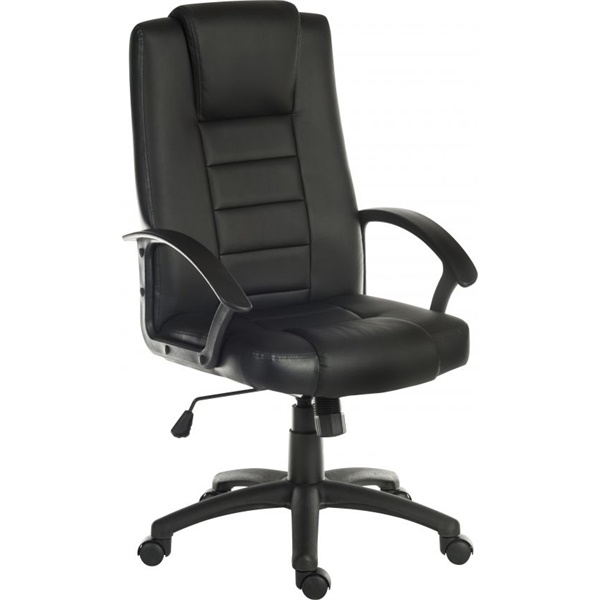 Click for a bigger picture.Leader Executive Office Chair Black - 6987