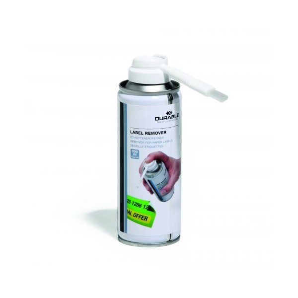 Click for a bigger picture.Durable Label Remover Spray for Adhesive S