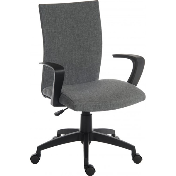Click for a bigger picture.Work/Student Task Office Chair Grey - 6931