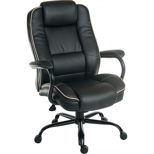 Click for a bigger picture.Goliath Duo Heavy Duty Bonded Leather Face