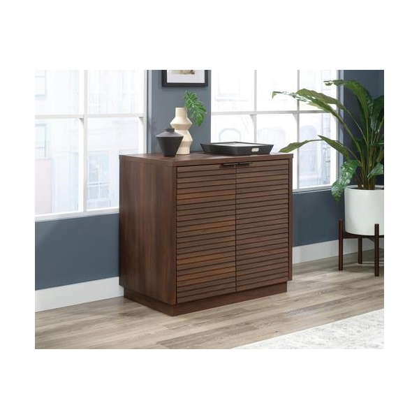 Click for a bigger picture.Elstree Storage Cabinet Spiced Mahogany -