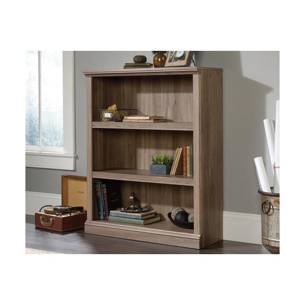 Click for a bigger picture.Barrister Home 3 Shelf Bookcase with 2 Adj