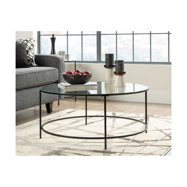 Click for a bigger picture.Hampstead Park Circular Coffee Table with