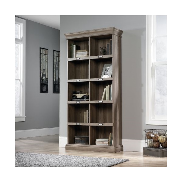 Click for a bigger picture.Barrister Home Tall Bookcase W903 x D343 x