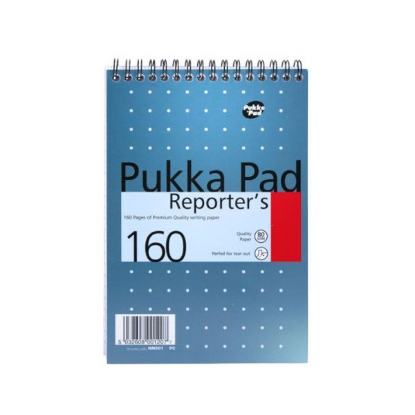 Click for a bigger picture.Pukka Pad 205x140mm Wirebound Card Cover R