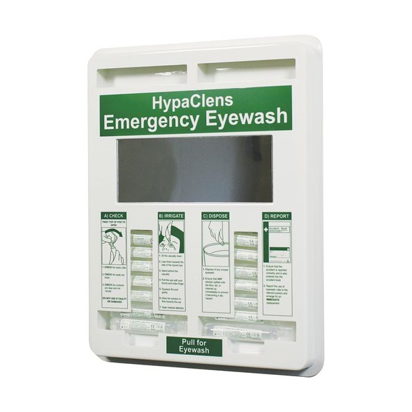 Click for a bigger picture.HypaClens Emergency 20ml Eyewash Dispenser