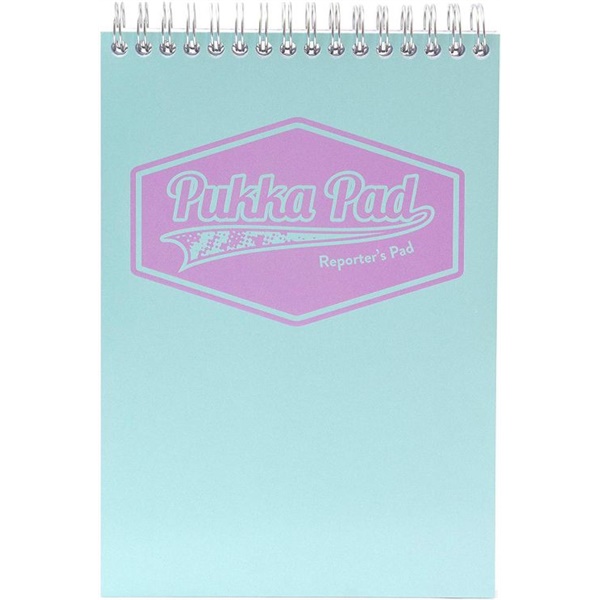 Click for a bigger picture.Pukka Pad Wirebound Card Cover Reporters S