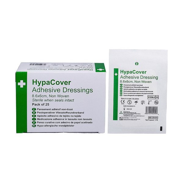 Click for a bigger picture.HypaCover Adhesive Dressing Medium 8.6cm x