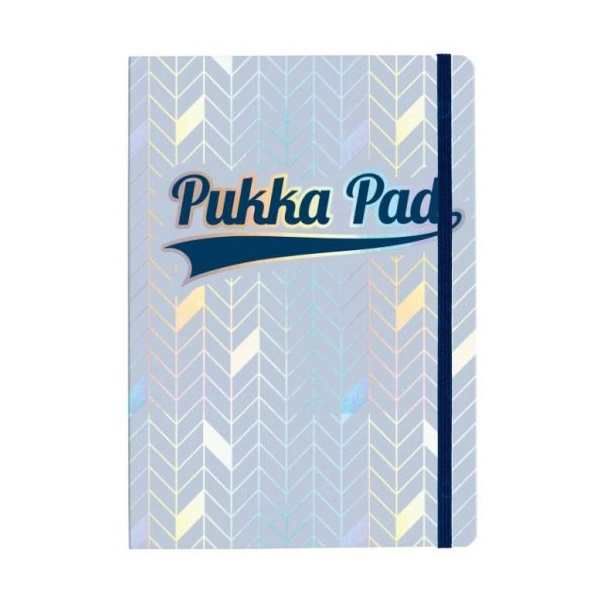 Click for a bigger picture.Pukka Pad Glee A5 Casebound Card Cover Jou