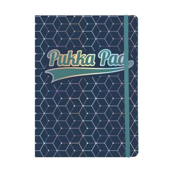 Click for a bigger picture.Pukka Pad Glee A5 Casebound Card Cover Jou