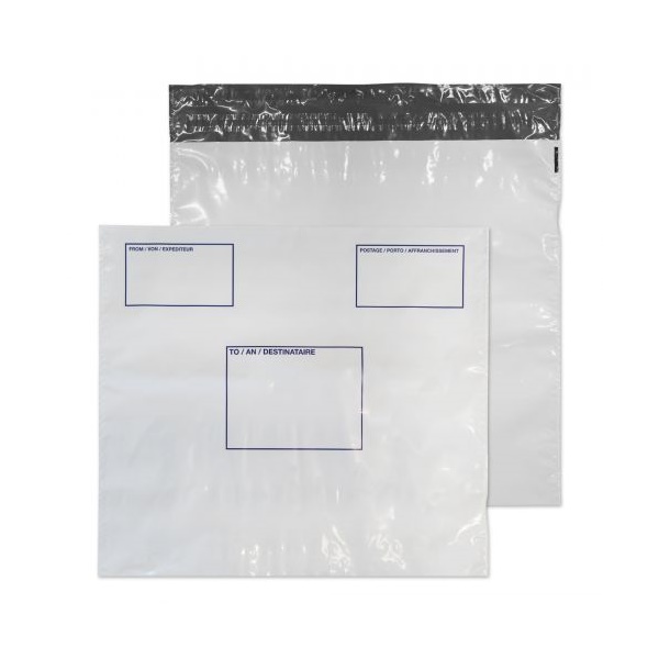 Click for a bigger picture.Blake Purely Packaging Polypost Polythene