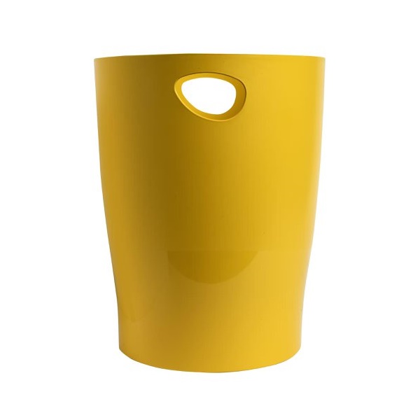 Click for a bigger picture.Exacompta Bee Blue 15 Litre Waste Bin 263