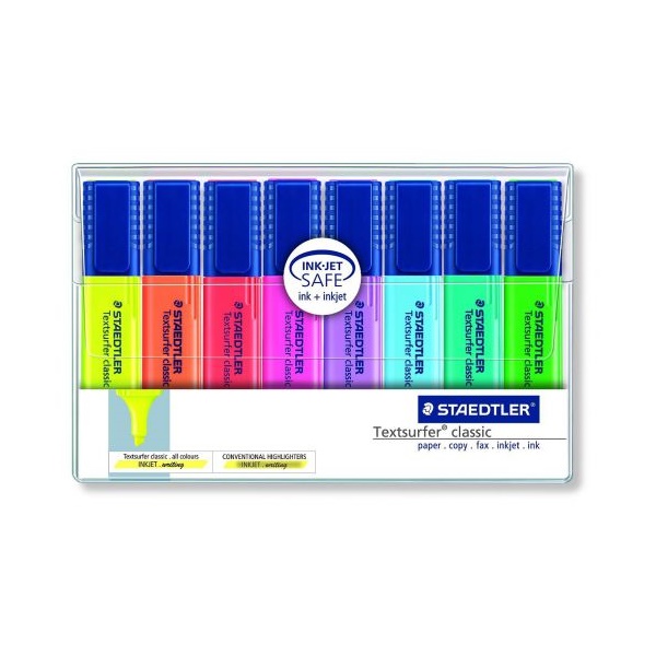 Click for a bigger picture.Staedtler Textsurfer Classic Highlighter P