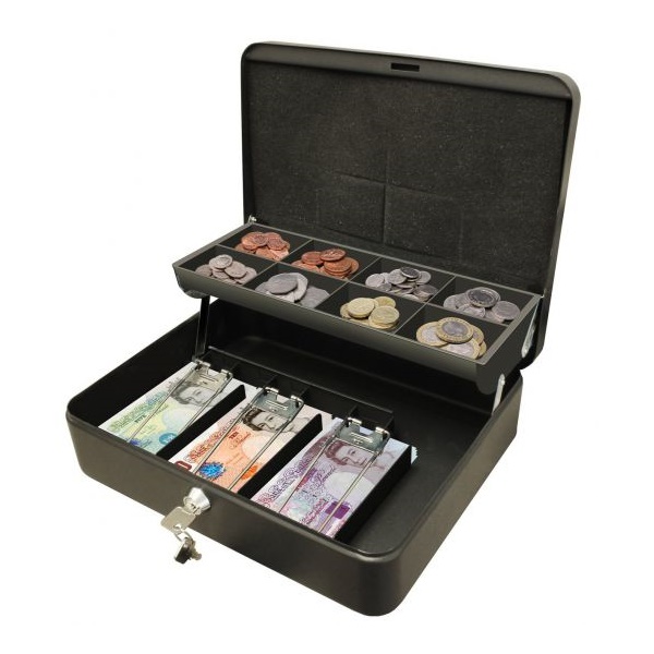 Click for a bigger picture.Cathedral Ultimate Cash Box 300mm (12 Inch