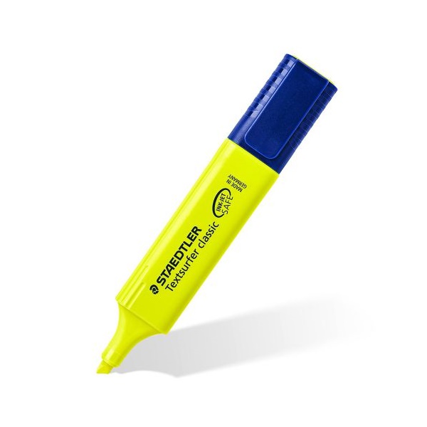 Click for a bigger picture.Staedtler Textsurfer Classic Highlighter P