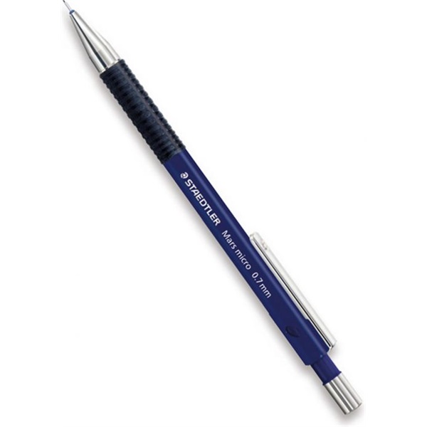 Click for a bigger picture.Staedtler Marsmicro Mechanical Pencil B 0.