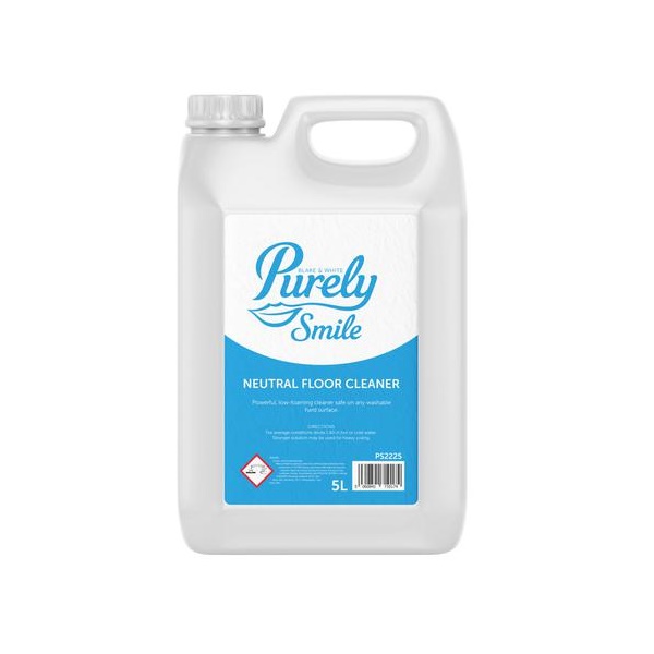 Click for a bigger picture.Purely Smile Neutral Floor Cleaner Clear 5