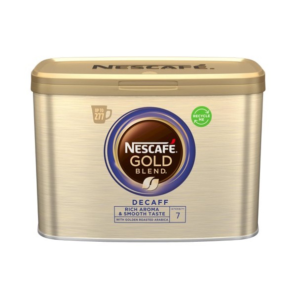 Click for a bigger picture.Nescafe Gold Blend Decaffeinated Instant C