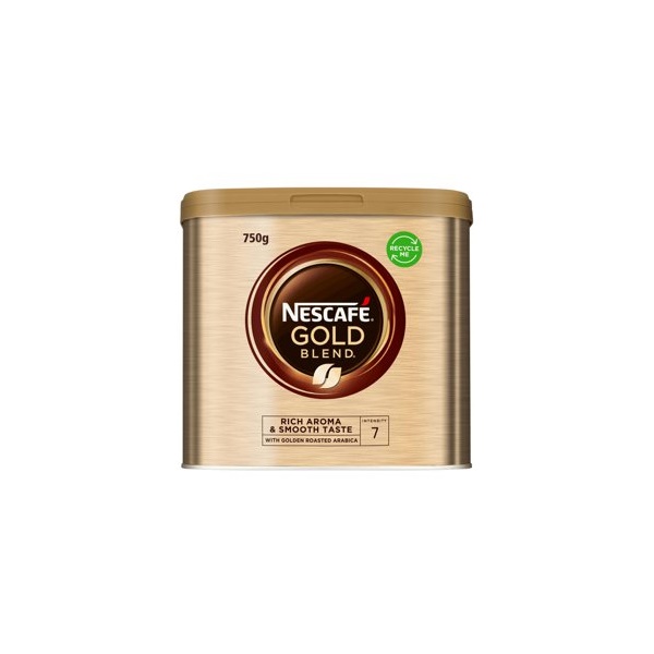 Click for a bigger picture.Nescafe Gold Blend Instant Coffee 750g (Si
