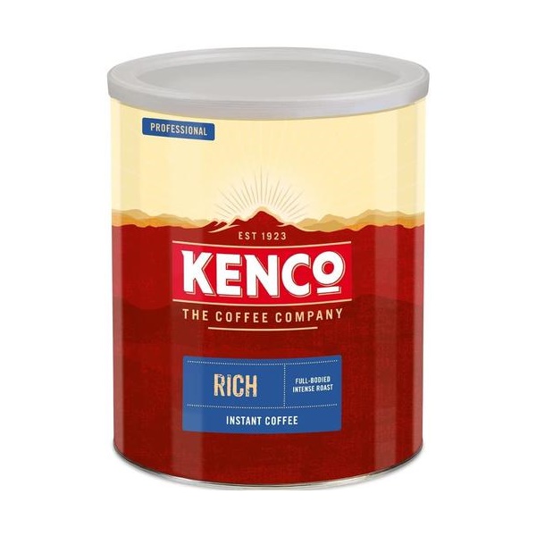Click for a bigger picture.Kenco Really Rich Freeze Dried Instant Cof