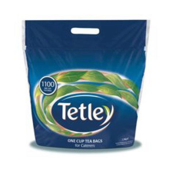 Click for a bigger picture.Tetley One Cup Tea Bags (Pack 1100) - A011