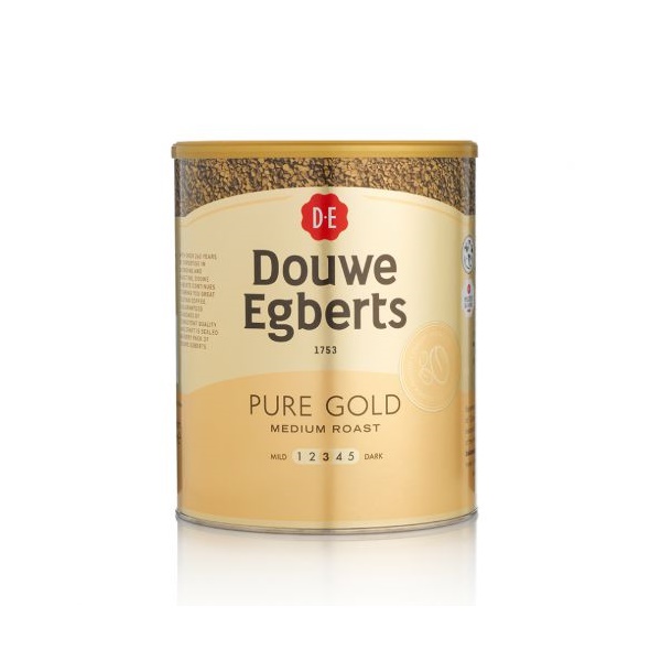 Click for a bigger picture.Douwe Egberts Pure Gold Instant Coffee 750