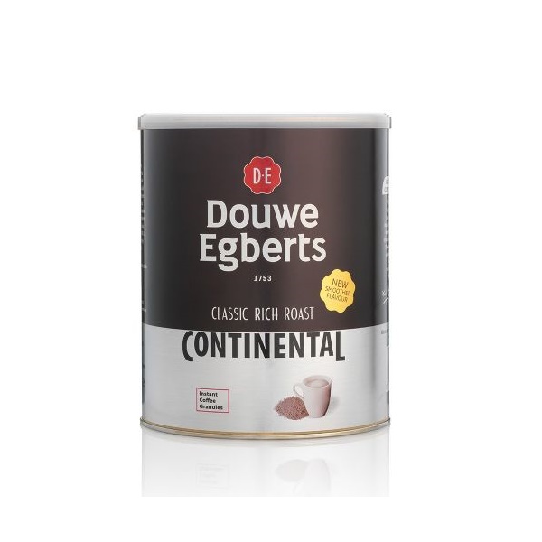 Click for a bigger picture.Douwe Egberts Rich Roast Instant Coffee 75
