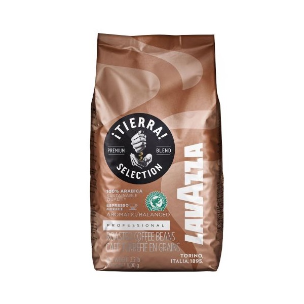Click for a bigger picture.Lavazza Tierra Coffee Beans (Pack 1kg) - 4