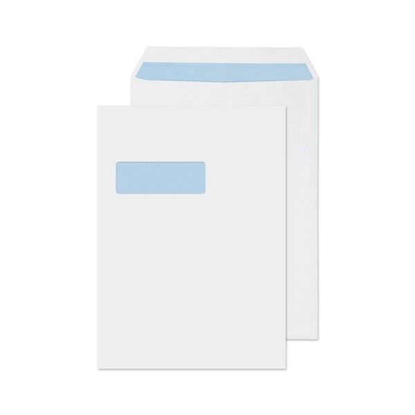 Click for a bigger picture.ValueX C4 Envelopes Pocket Self Seal Windo