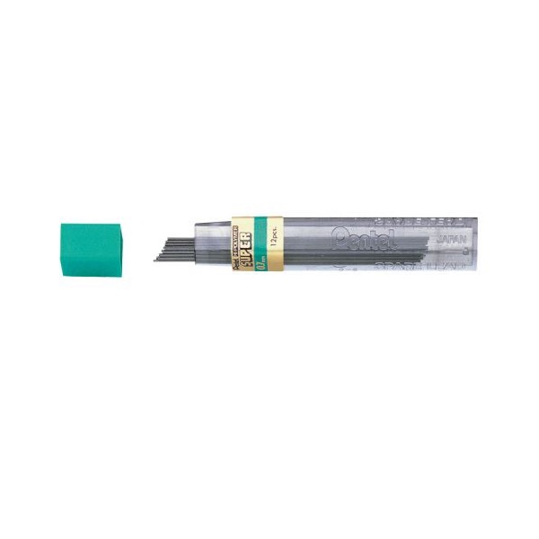 Click for a bigger picture.Pentel Pencil Lead Refill HB 0.7mm Lead 12