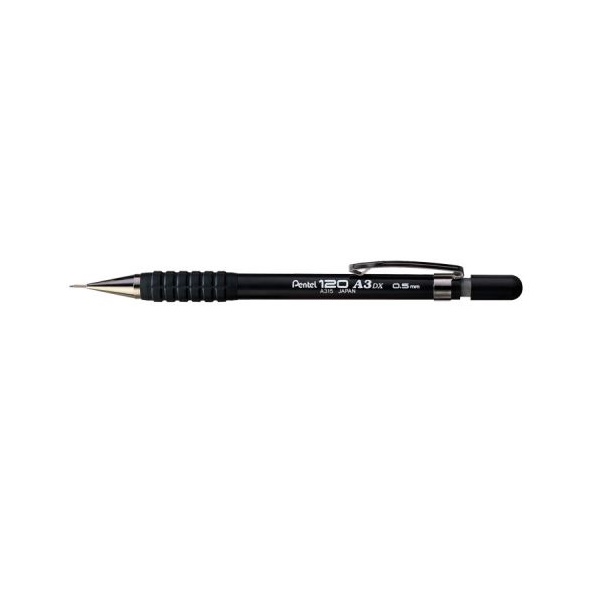 Click for a bigger picture.Pentel 120 Mechanical Pencil HB 0.5mm Lead