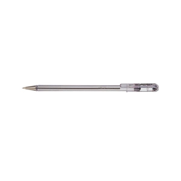 Click for a bigger picture.Pentel Superb Ballpoint Pen 0.7mm Tip 0.25