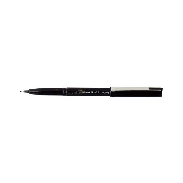 Click for a bigger picture.Pentel Disposable Fountain Pen Black (Pack