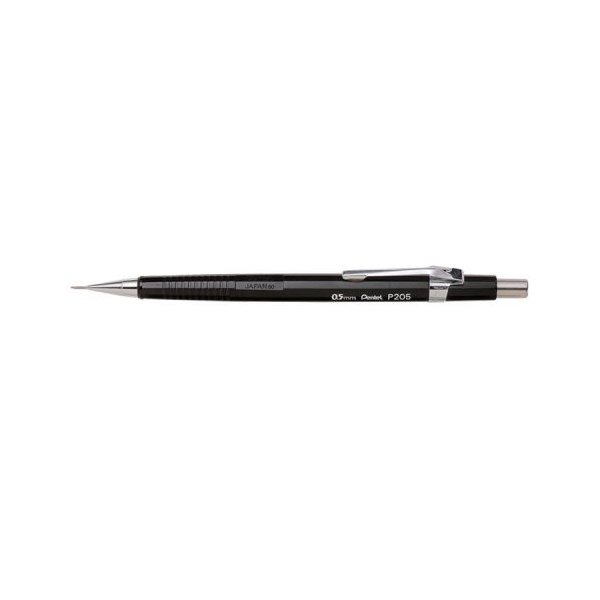 Click for a bigger picture.Pentel P205 Mechanical Pencil HB 0.5mm Lea