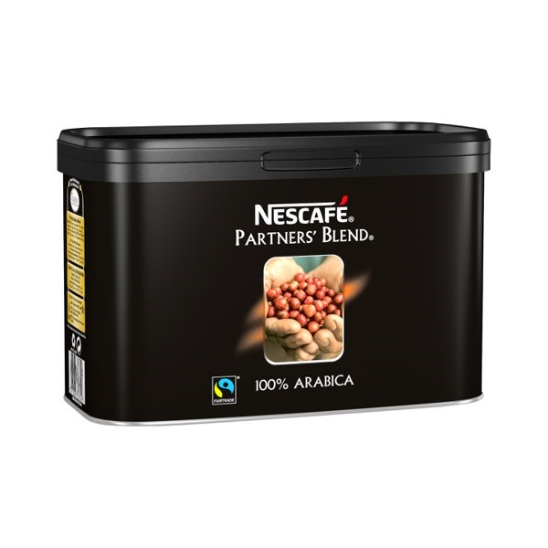 Click for a bigger picture.Nescafe Partners Blend Instant Coffee 500g