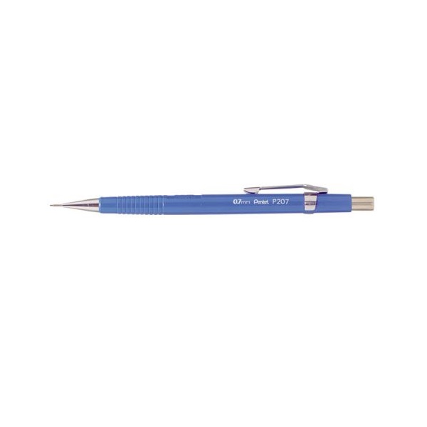 Click for a bigger picture.Pentel P207 Mechanical Pencil HB 0.7mm Lea
