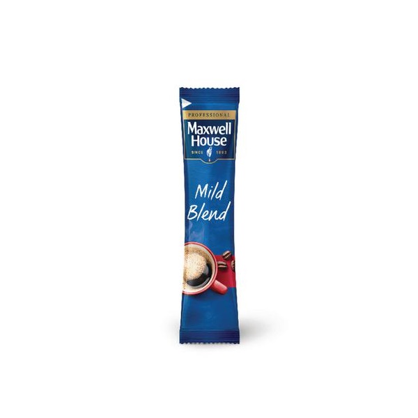 Click for a bigger picture.Maxwell House Instant Coffee Sticks 1.5g (