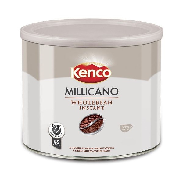 Click for a bigger picture.Kenco Millicano Microground Instant Coffee
