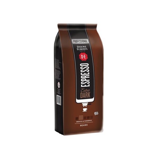Click for a bigger picture.Douwe Egberts Extra Dark Roast Coffee Bean