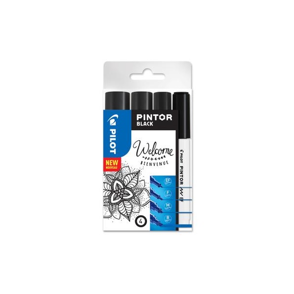 Click for a bigger picture.Pilot Pintor Paint Marker Extra Fine/Fine/