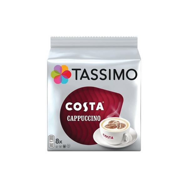 Click for a bigger picture.Tassimo Costa Cappuccino Coffee Capsule (P